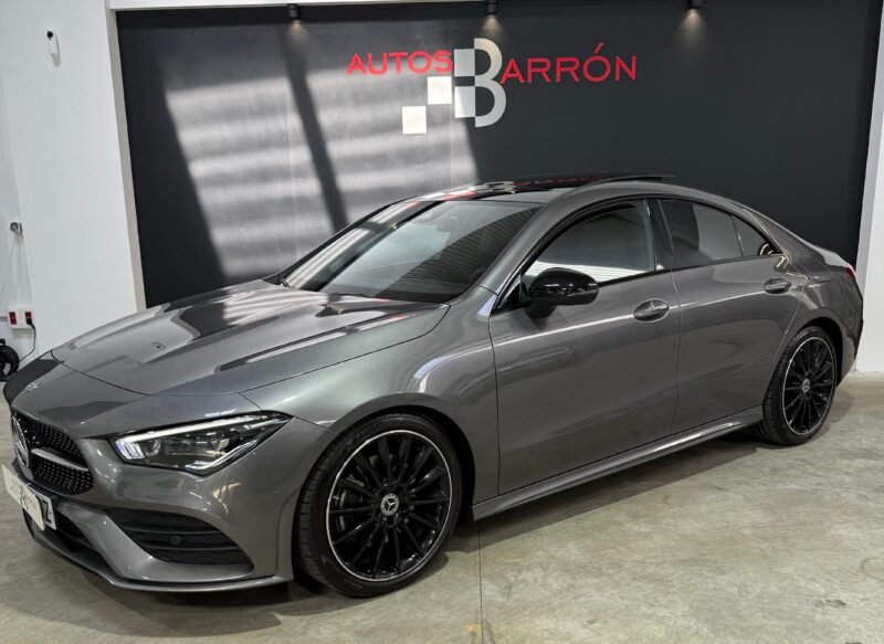 MERCEDES-BENZ CLA 200 d 150 cv AMG AMG COUPÉ