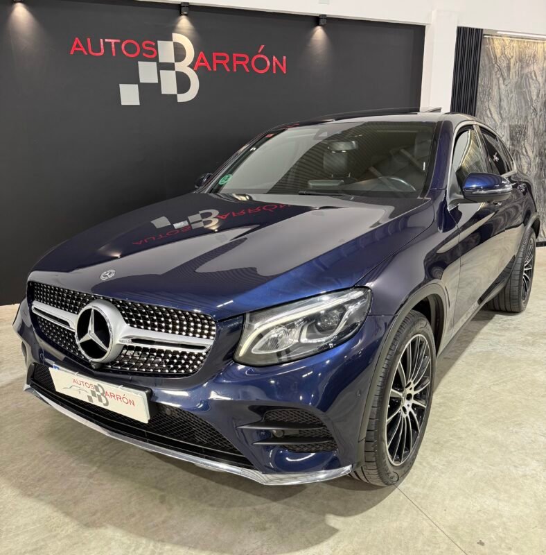 MERCEDES-BENZ GLC 350 d Amg