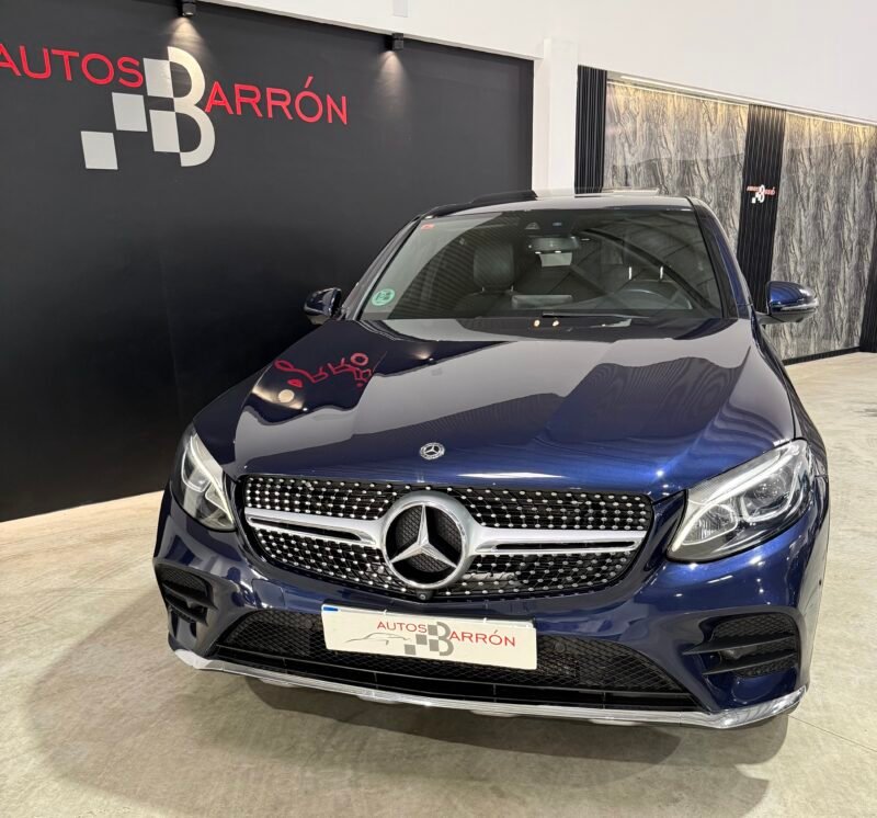 MERCEDES-BENZ GLC 350 d Amg