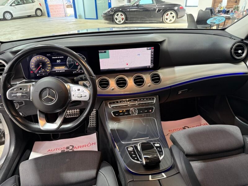 MERCEDES-BENZ E 220 d Amg