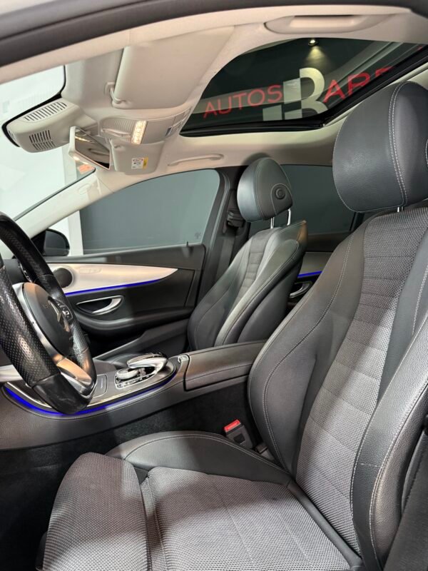 MERCEDES-BENZ E 220 d Amg