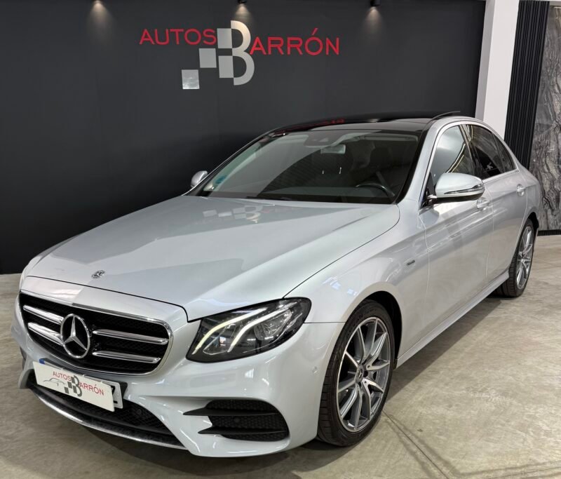 MERCEDES-BENZ E 220 d Amg