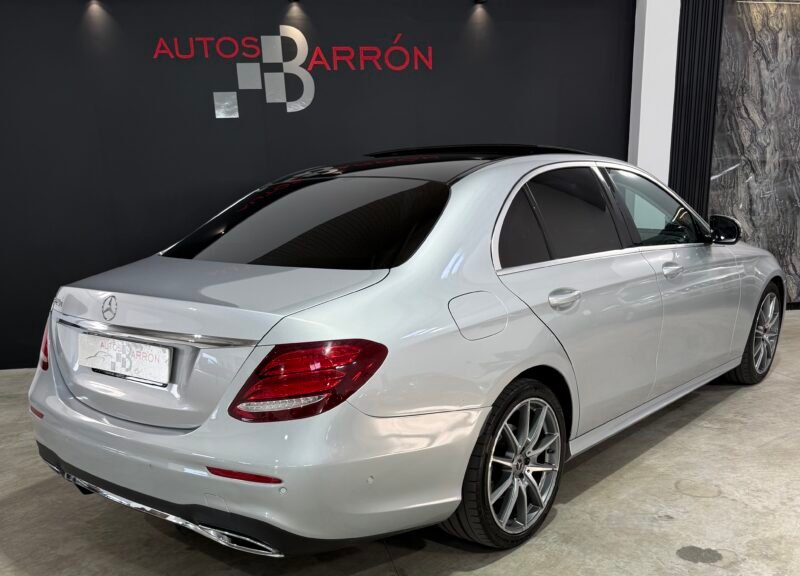 MERCEDES-BENZ E 220 d Amg
