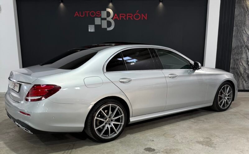 MERCEDES-BENZ E 220 d Amg