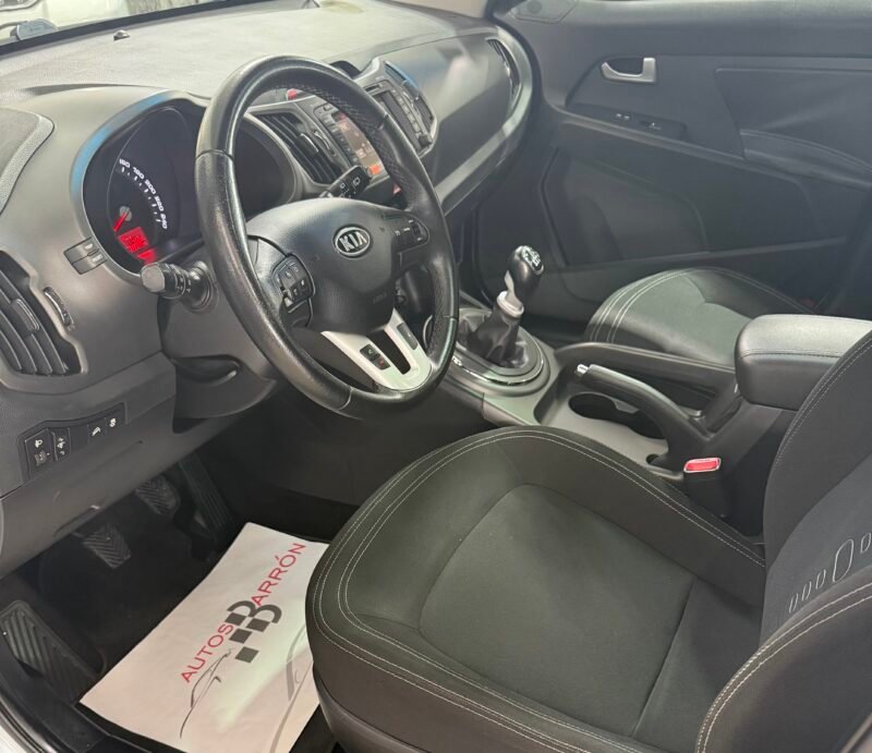 KIA SPORTAGE 1.7 CRDI 115 CV Dirve