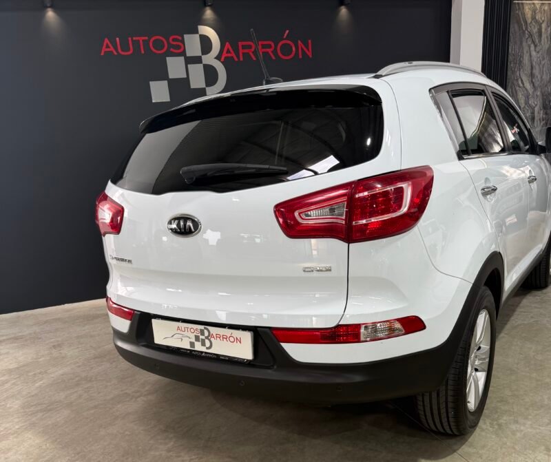 KIA SPORTAGE 1.7 CRDI 115 CV Dirve