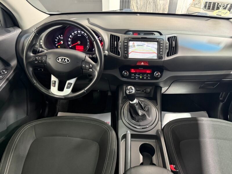 KIA SPORTAGE 1.7 CRDI 115 CV Dirve