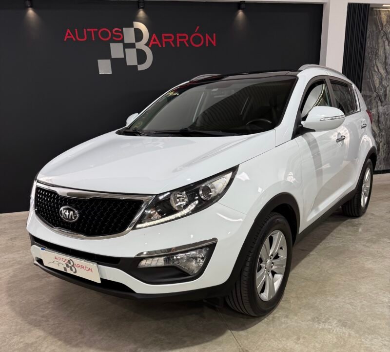 KIA SPORTAGE 1.7 CRDI 115 CV Dirve
