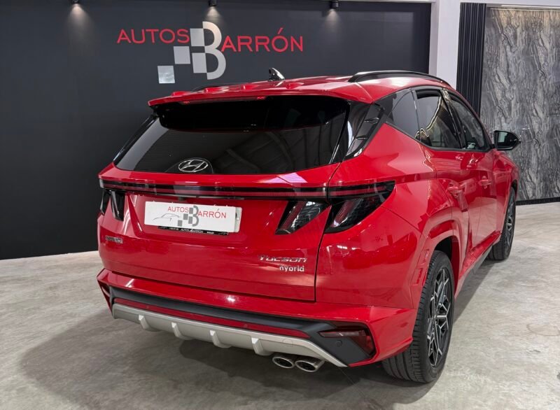 HYUNDAI TUCSON 1.6 TGDI 150 CV 48 V HÍBRIDO