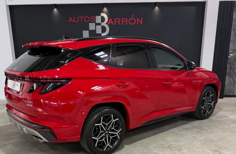 HYUNDAI TUCSON 1.6 TGDI 150 CV 48 V HÍBRIDO