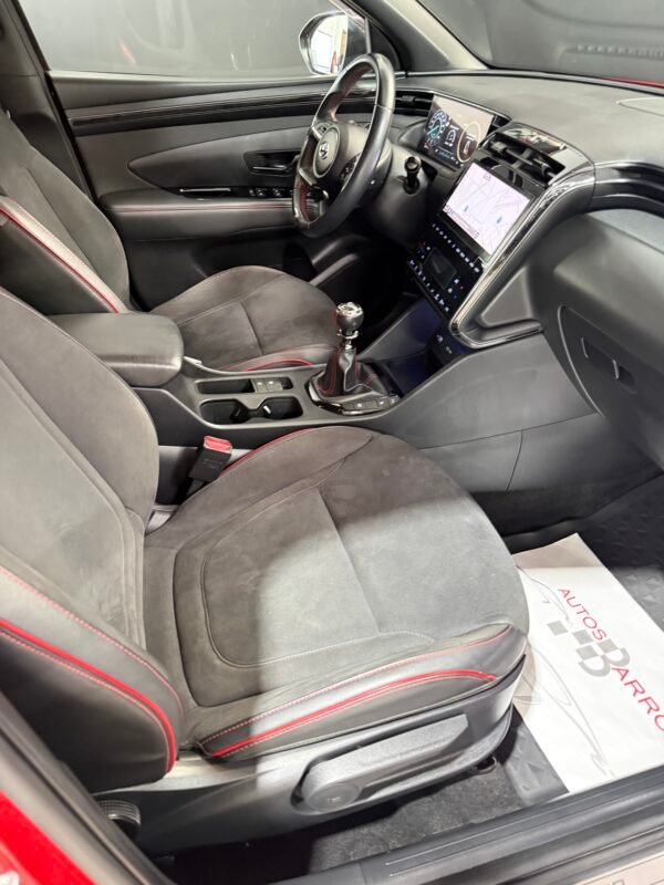 HYUNDAI TUCSON 1.6 TGDI 150 CV 48 V HÍBRIDO