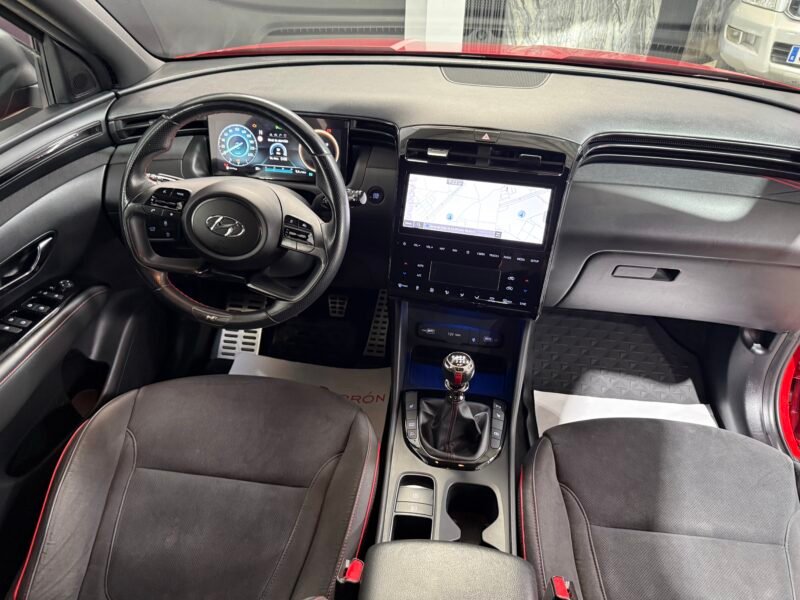 HYUNDAI TUCSON 1.6 TGDI 150 CV 48 V HÍBRIDO