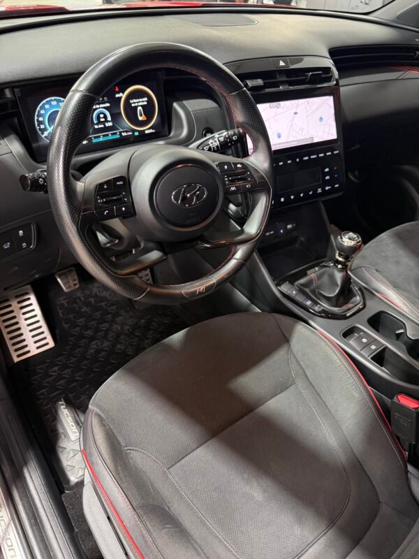 HYUNDAI TUCSON 1.6 TGDI 150 CV 48 V HÍBRIDO