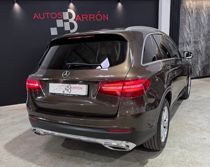 MERCEDES-BENZ GLC 220 d 4 MATIC EXCLUSIVE