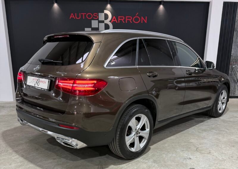 MERCEDES-BENZ GLC 220 d 4 MATIC EXCLUSIVE