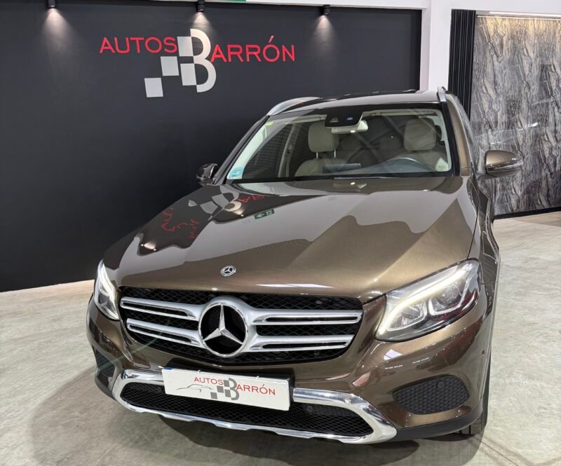 MERCEDES-BENZ GLC 220 d 4 MATIC EXCLUSIVE