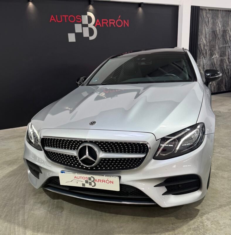 MERCEDES-BENZ E 220 d AMG COUPÉ Amg