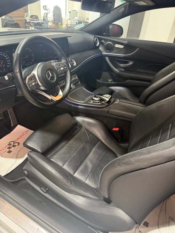 MERCEDES-BENZ E 220 d AMG COUPÉ Amg