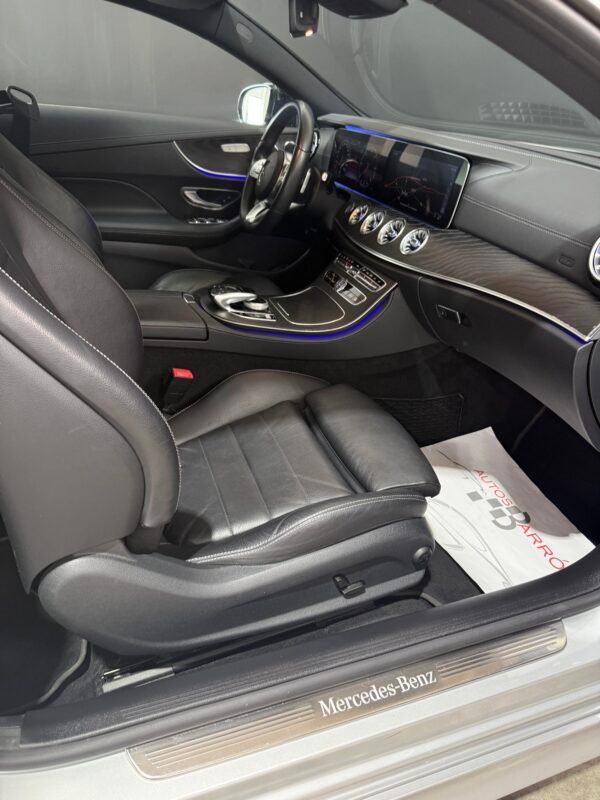 MERCEDES-BENZ E 220 d AMG COUPÉ Amg