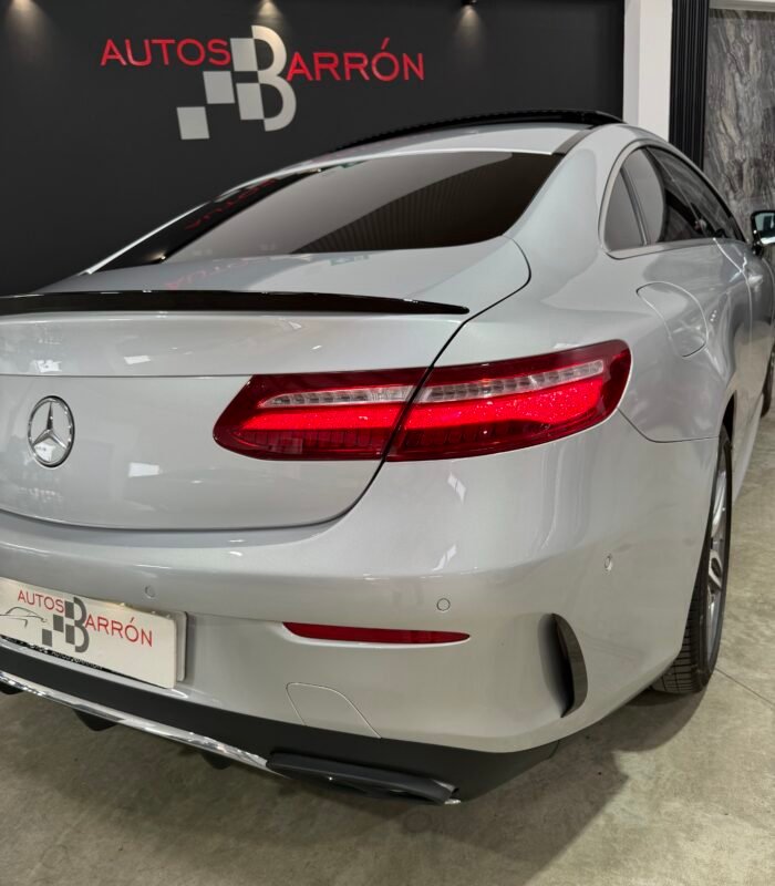 MERCEDES-BENZ E 220 d AMG COUPÉ Amg