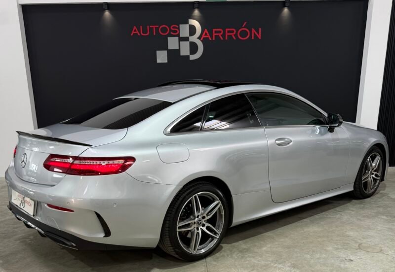 MERCEDES-BENZ E 220 d AMG COUPÉ Amg