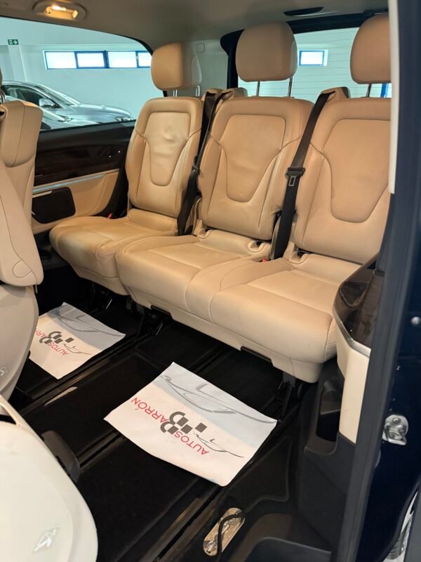 MERCEDES-BENZ V 220 d AVANTGARDE 163 CV Automático
