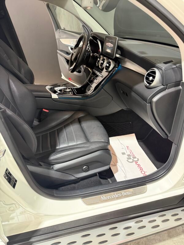 MERCEDES-BENZ GLC 250 d 4 MATIC COUPÉ Amg