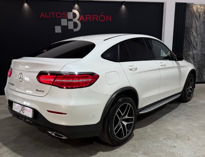 MERCEDES-BENZ GLC 250 d 4 MATIC COUPÉ Amg