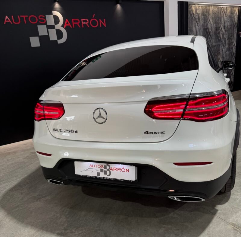 MERCEDES-BENZ GLC 250 d 4 MATIC COUPÉ Amg