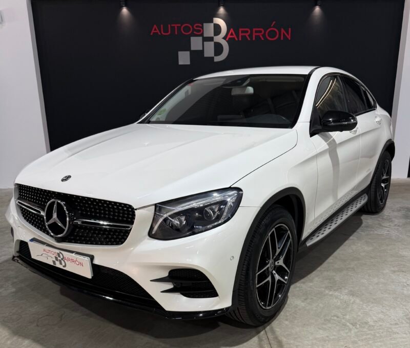 MERCEDES-BENZ GLC 250 d 4 MATIC COUPÉ Amg