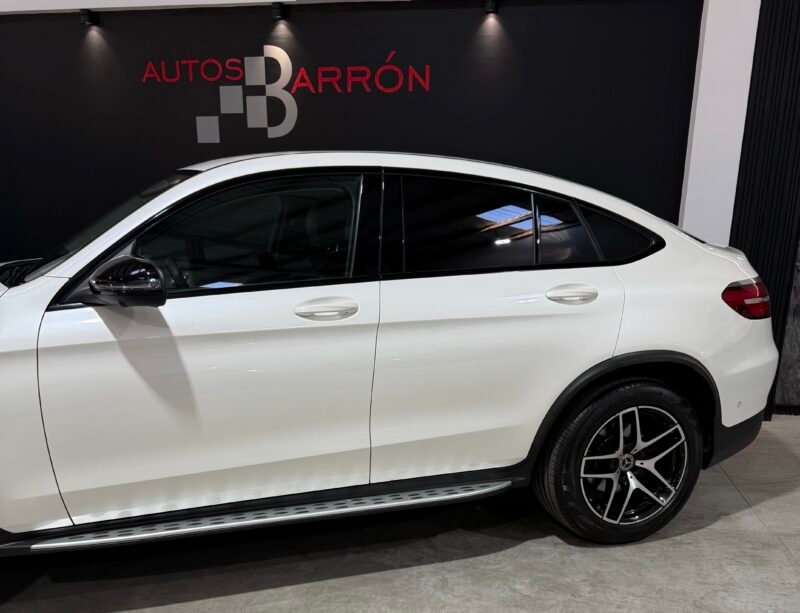 MERCEDES-BENZ GLC 250 d 4 MATIC COUPÉ Amg