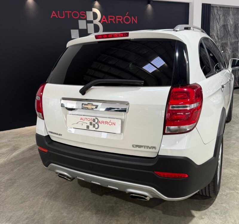 Chevrolet CAPTIVA 2.2 VCDI 184 CV 4×4