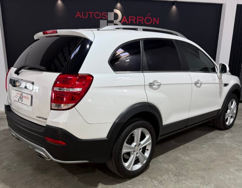 Chevrolet CAPTIVA 2.2 VCDI 184 CV 4×4