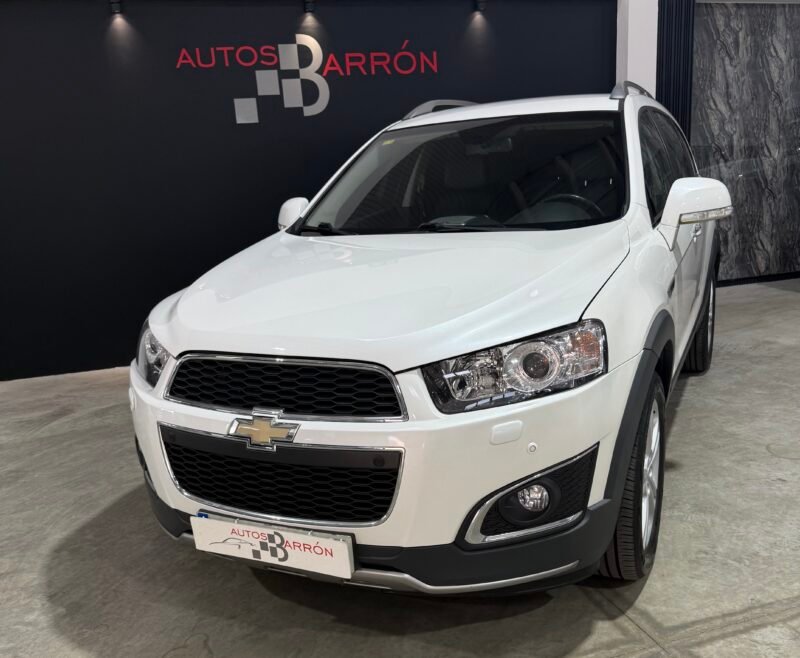 Chevrolet CAPTIVA 2.2 VCDI 184 CV 4×4