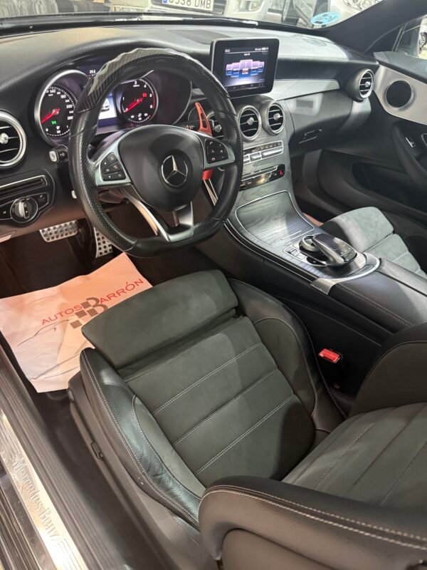 MERCEDES-BENZ C 220 d Coupé Amg