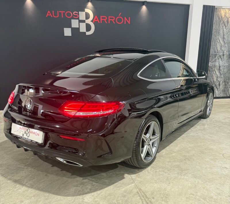 MERCEDES-BENZ C 220 d Coupé Amg