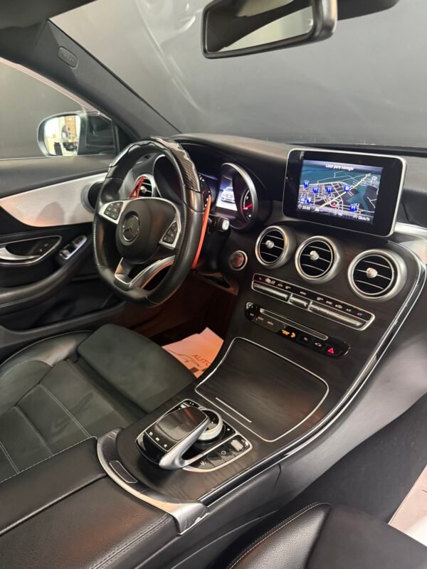 MERCEDES-BENZ C 220 d Coupé Amg