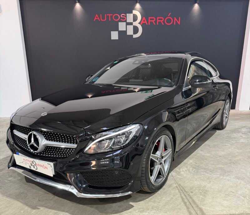 MERCEDES-BENZ C 220 d Coupé Amg