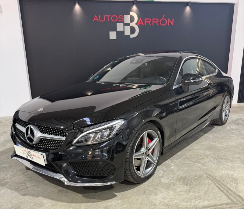 MERCEDES-BENZ C 220 d Coupé Amg