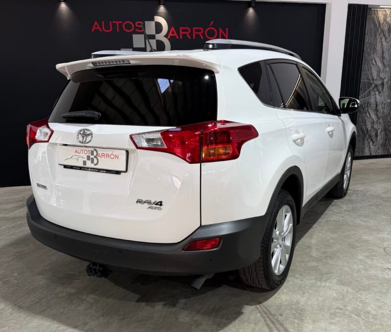 TOYOTA RAV 4 2.2 d4d 150 cv 4×4 EXECUTIVE