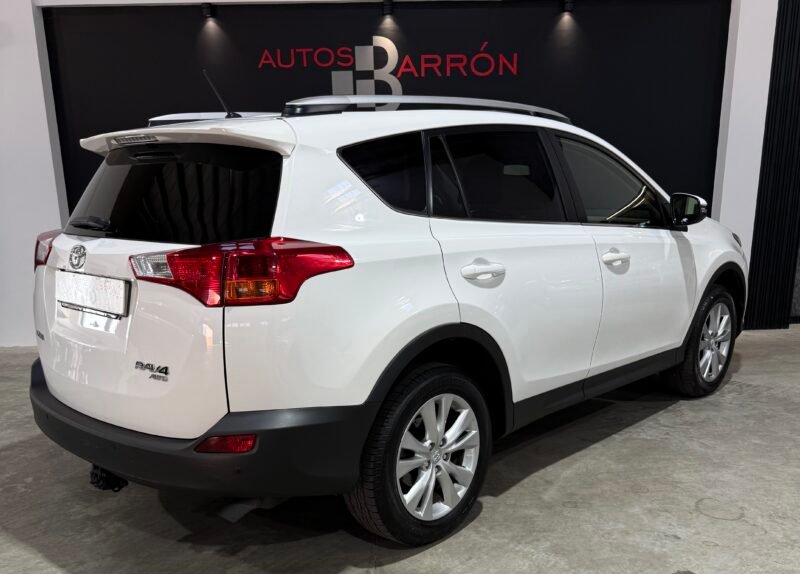 TOYOTA RAV 4 2.2 d4d 150 cv 4×4 EXECUTIVE