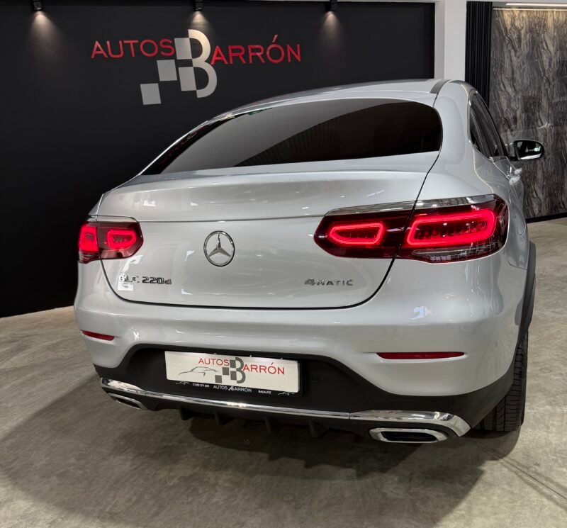 Mercedes GLC 220 d COUPÉ AMG Amg