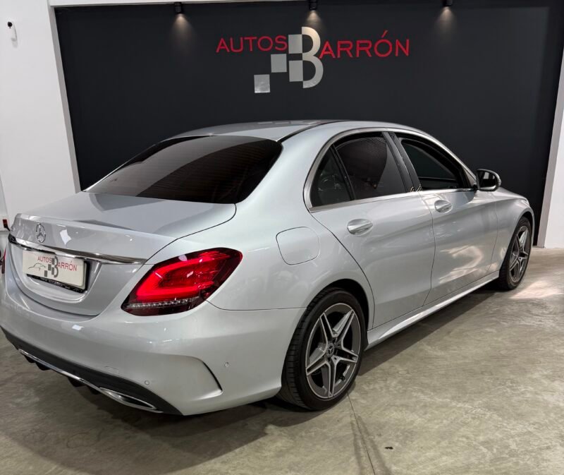 MERCEDES-BENZ C 200 d Amg
