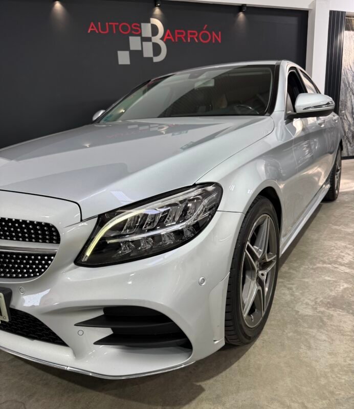 MERCEDES-BENZ C 200 d Amg