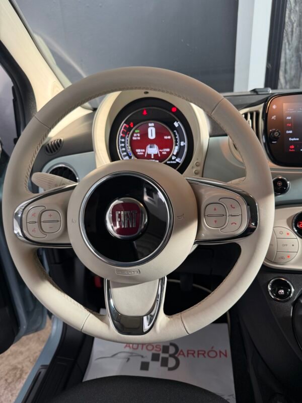 FIAT 500 C HÍBRIDO