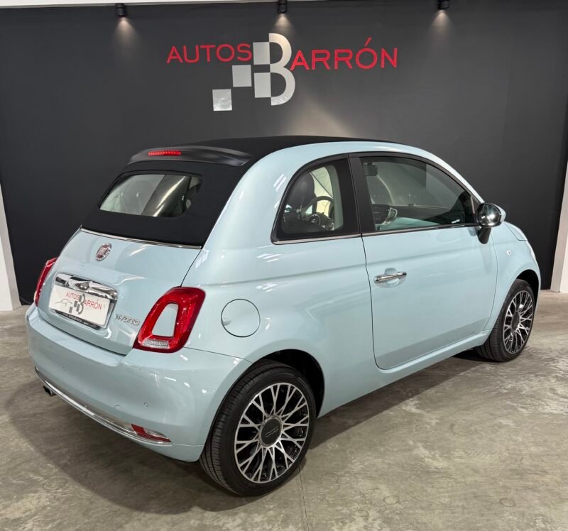 FIAT 500 C HÍBRIDO