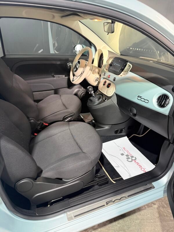 FIAT 500 C HÍBRIDO