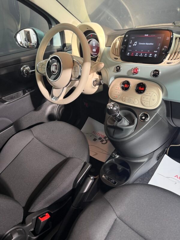 FIAT 500 C HÍBRIDO