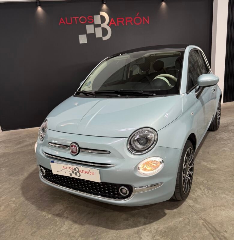 FIAT 500 C HÍBRIDO