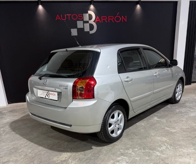 TOYOTA Corolla 1.4 d4d 90 CV SOL